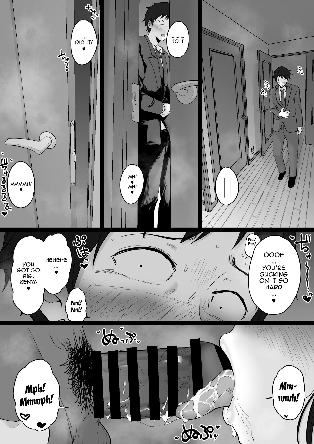 Hentai Manga Comic-Broken Family 2 - A Story About a Mother Who Became Addicted to Sex With a Yakuza-Read-51